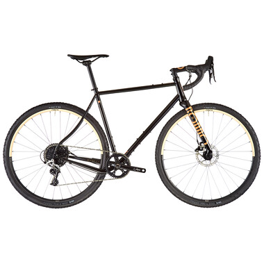 Bicicleta de Gravel RONDO RUUT ST1 GRAVEL PLUS Sram Rival 1 40 dientes Negro 2020 0